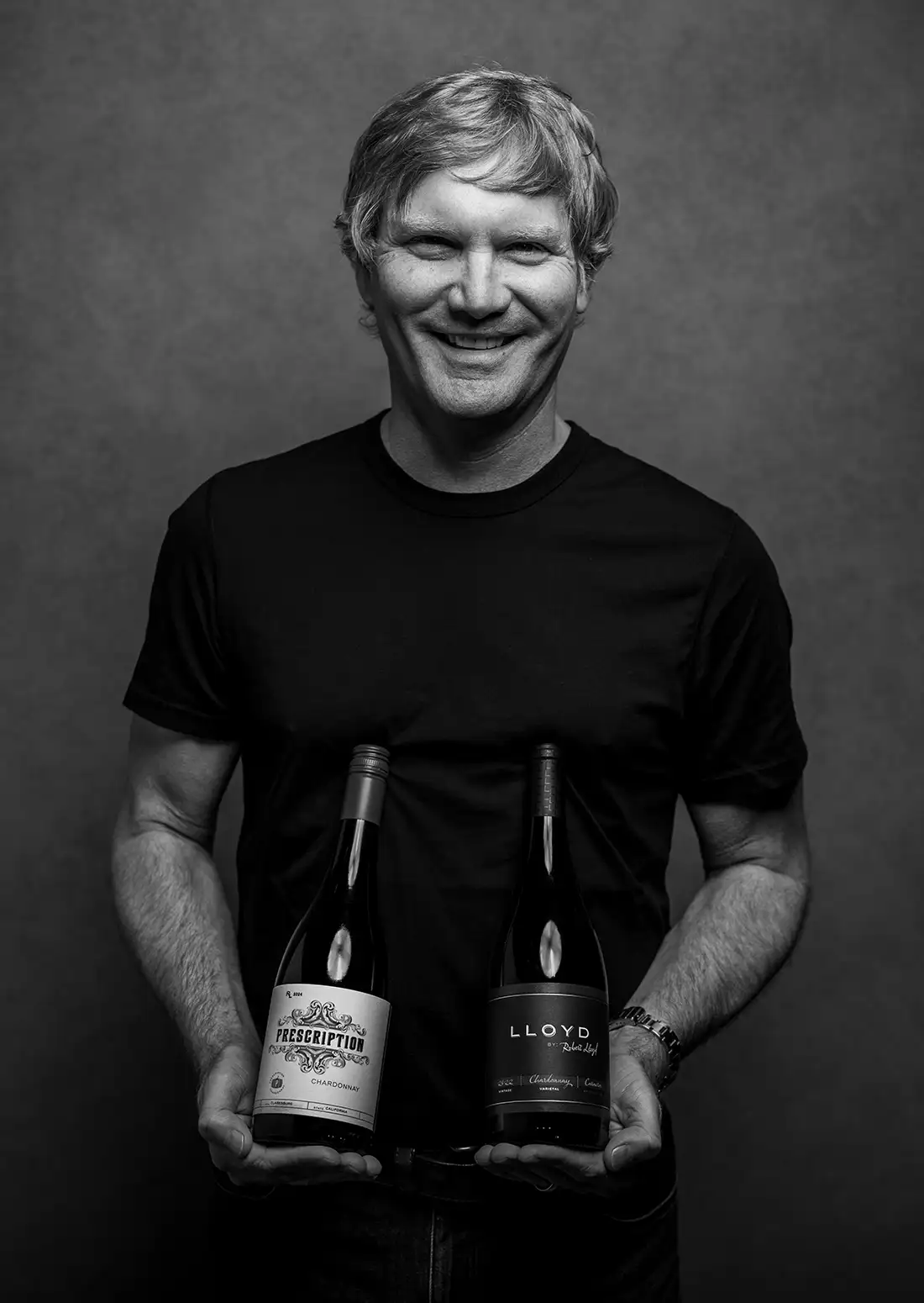 Rob Lloyd portrait.