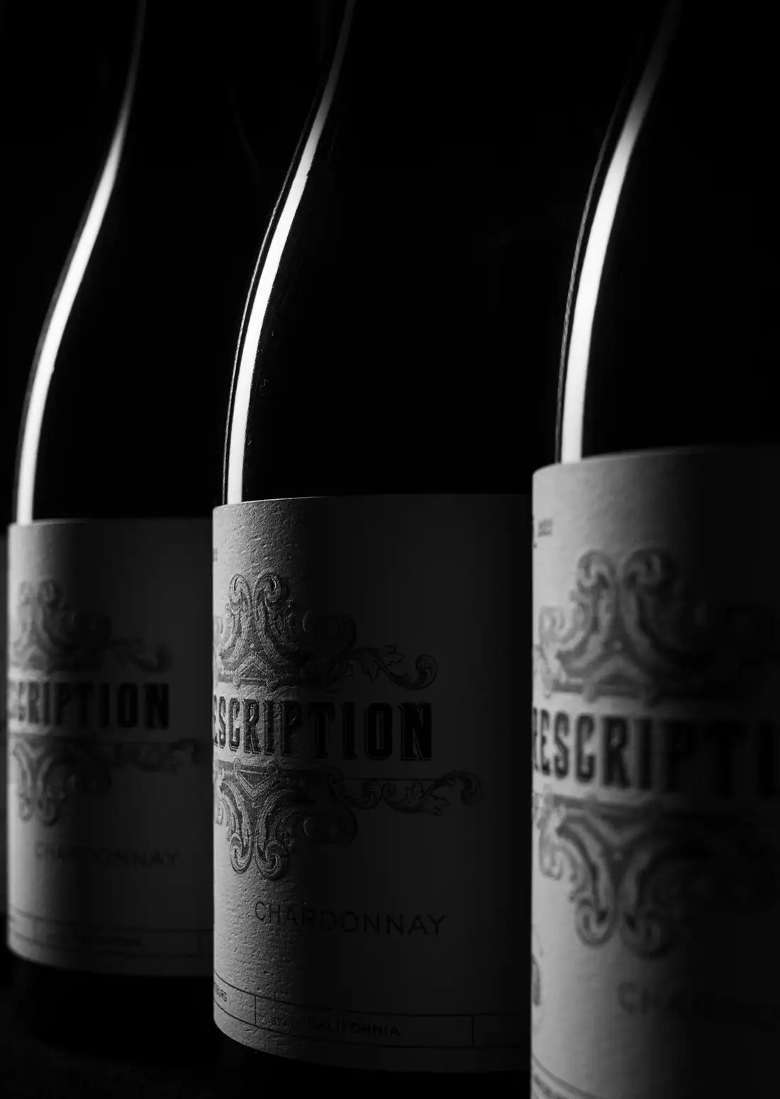 Three Bottles of Prescription Wines by Robert Lloyd edited.