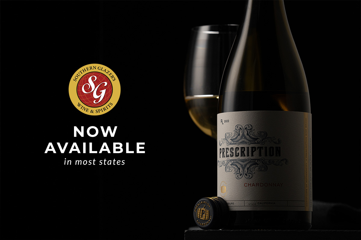 Prescription wines besides the SGWS Logo