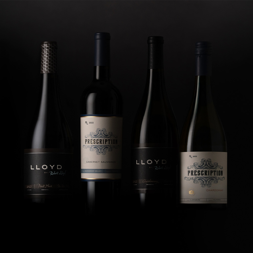 Lloyd Cellars wine portfolio photo